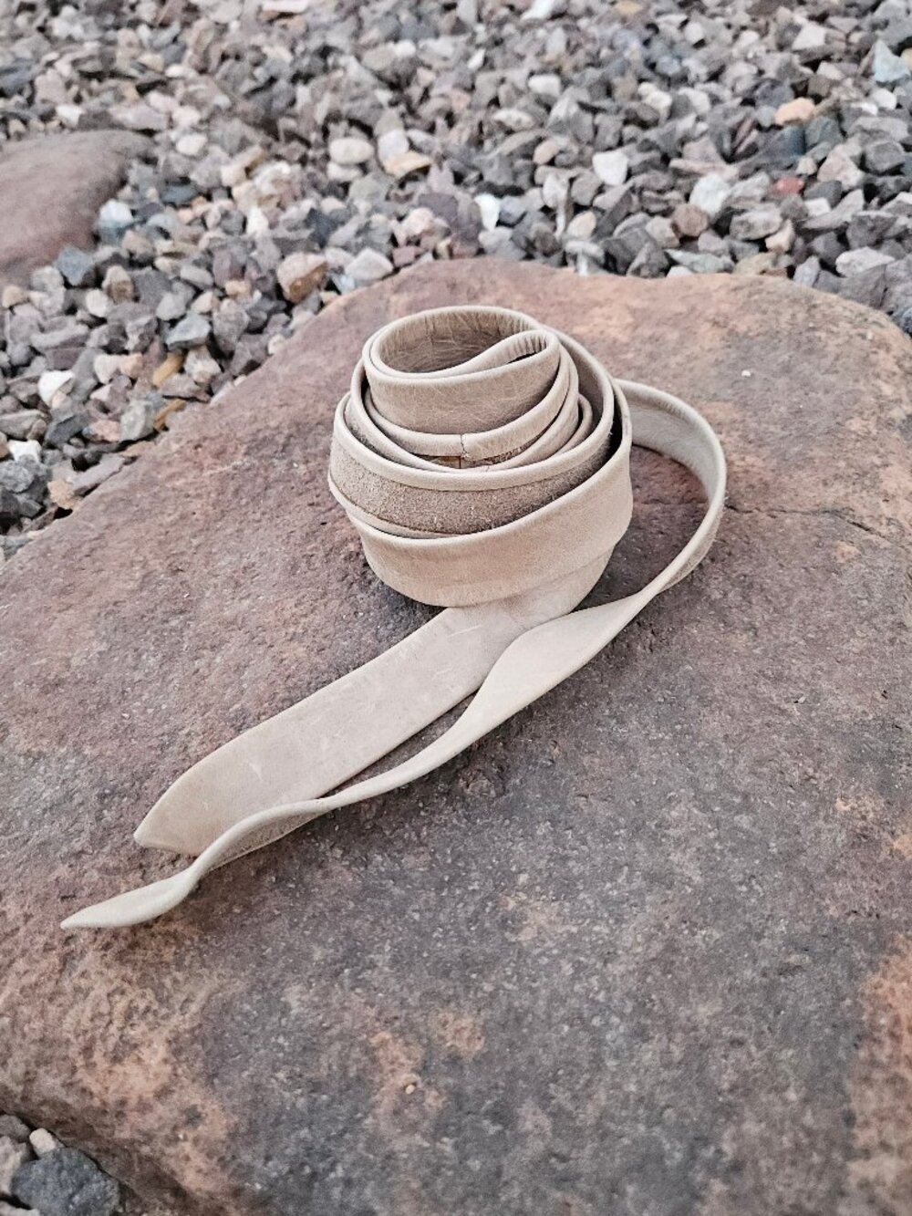 Leather Obi Belt